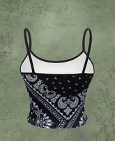 Crop Top (Paisley)